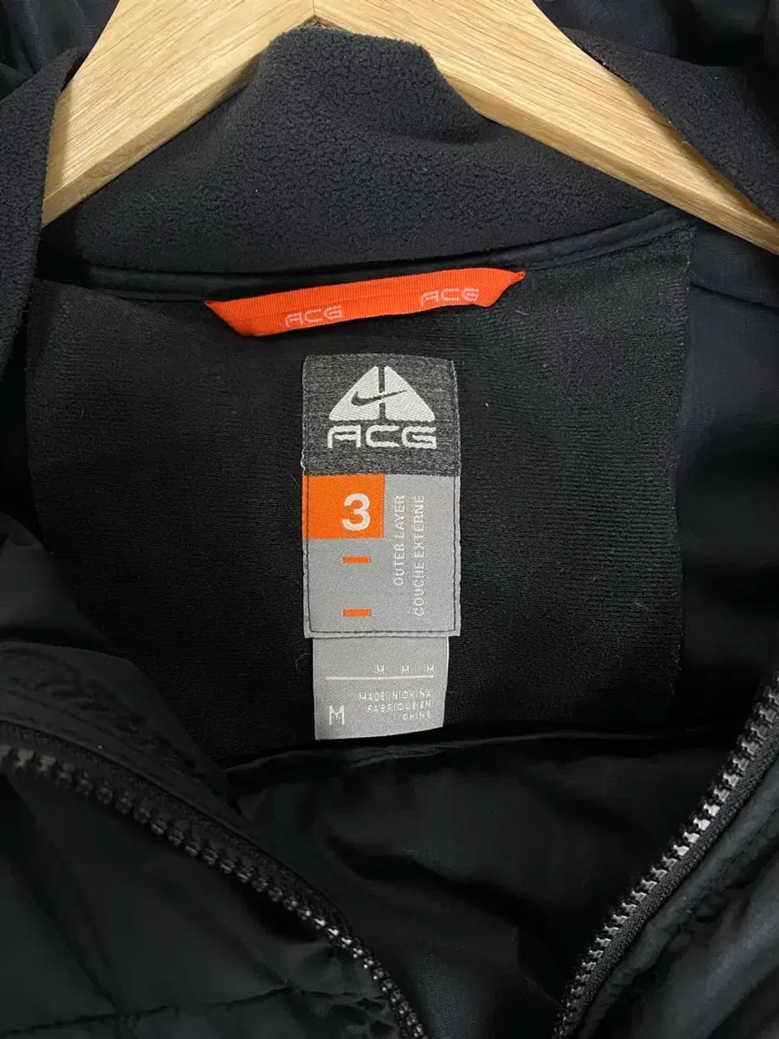 나이키 ACG 구스 패딩 L 상품이미지4