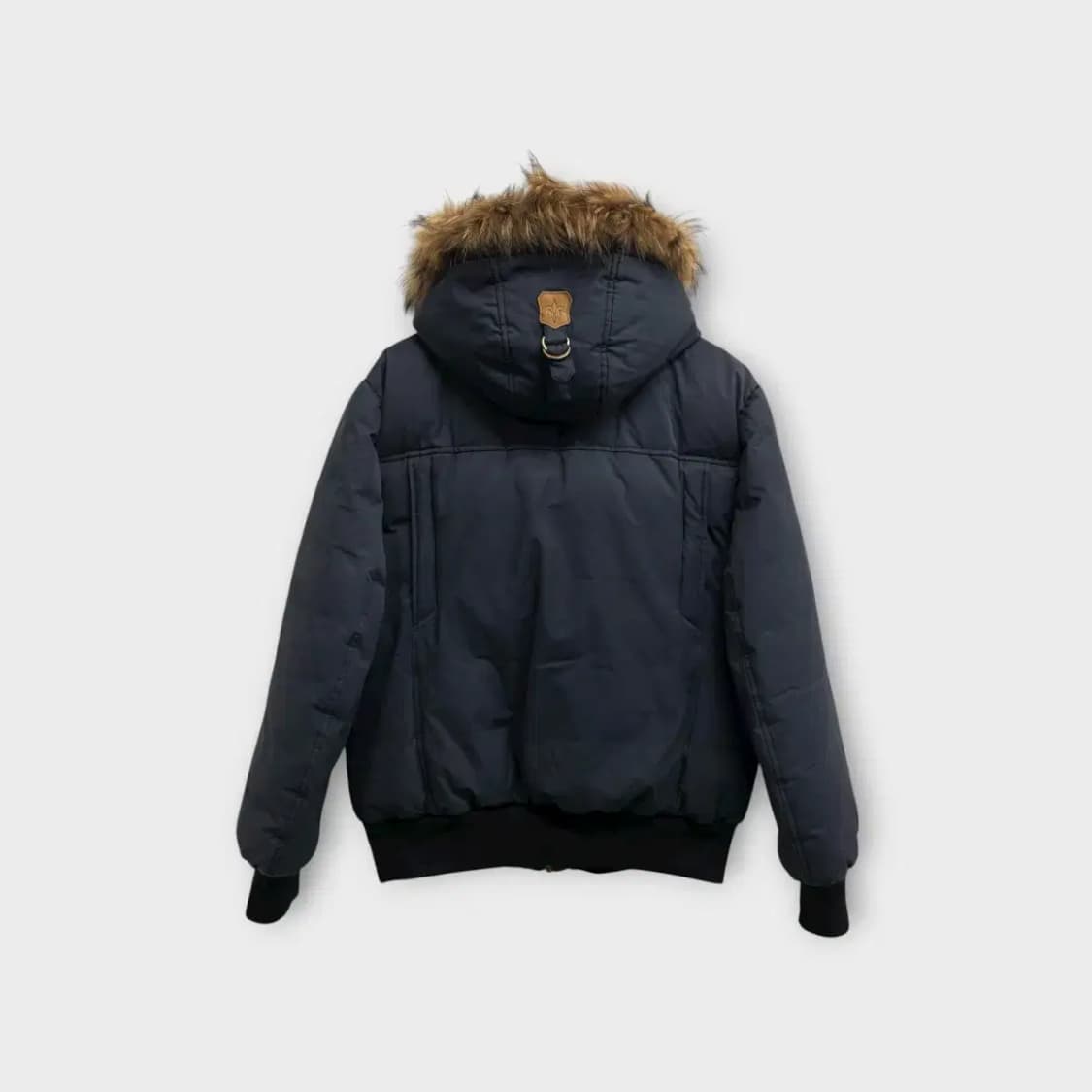 맥케이지 딕슨 봄버 브라운퍼 패딩 - 44사이즈 상품이미지5