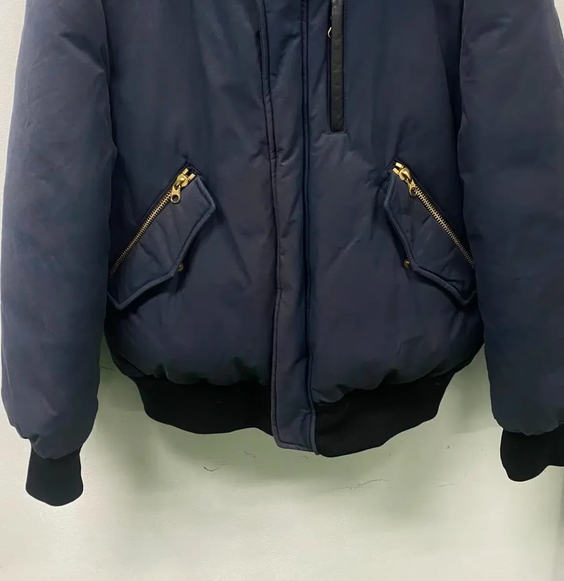 맥케이지 딕슨 봄버 브라운퍼 패딩 - 44사이즈 상품이미지8