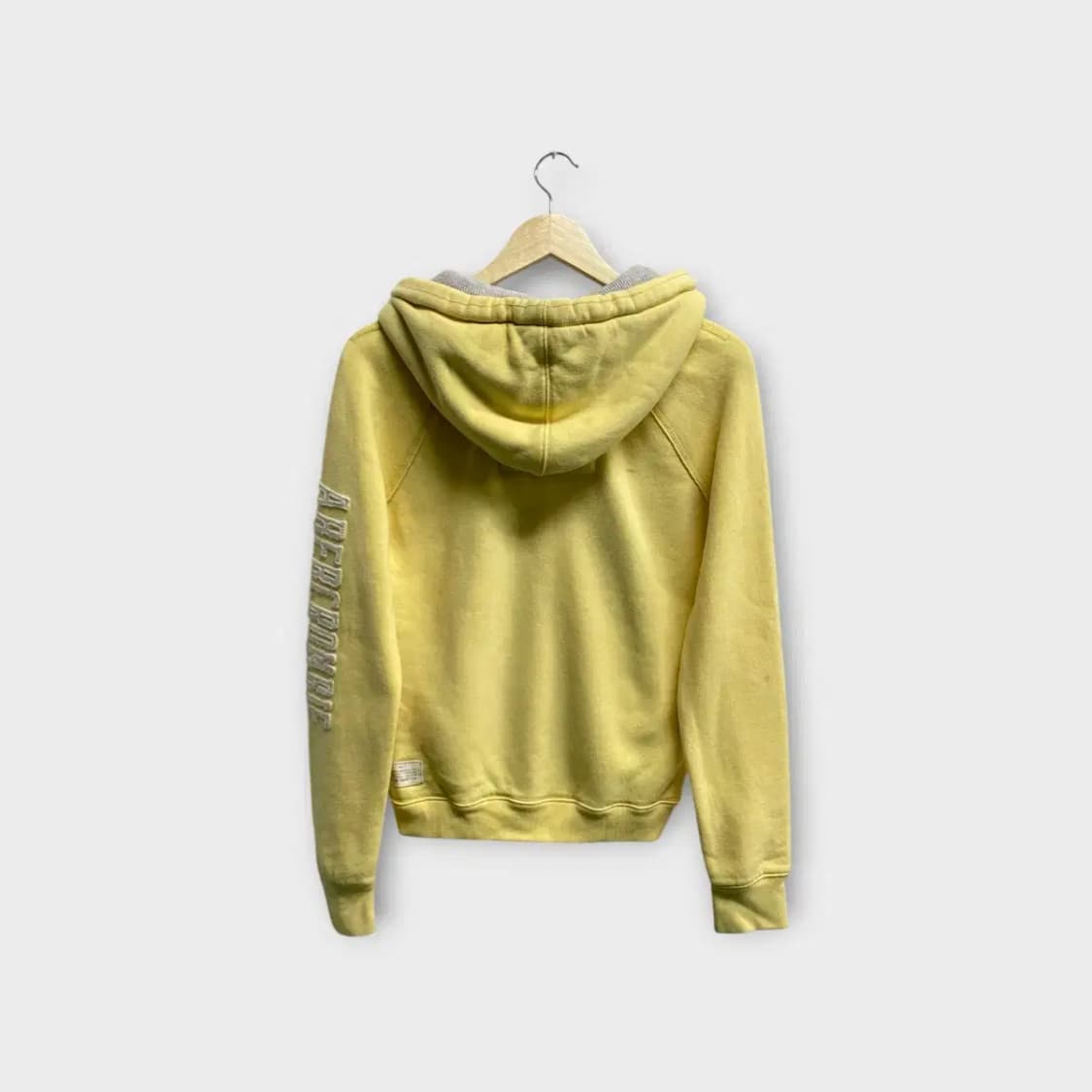 아베크롬비 레몬색 후드티 M 상품이미지4