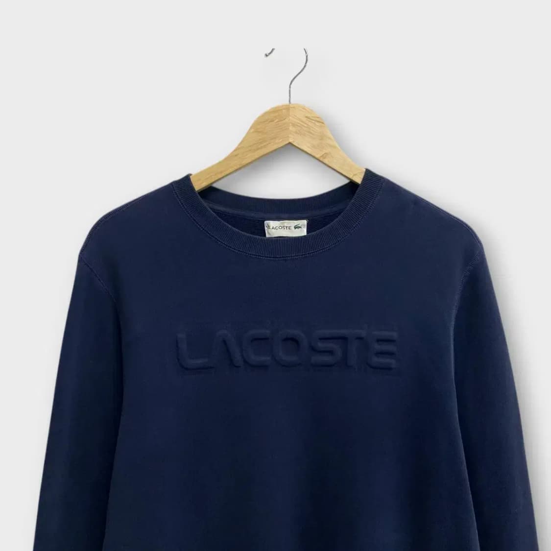 라코스테 로고 맨투맨 L 상품이미지2