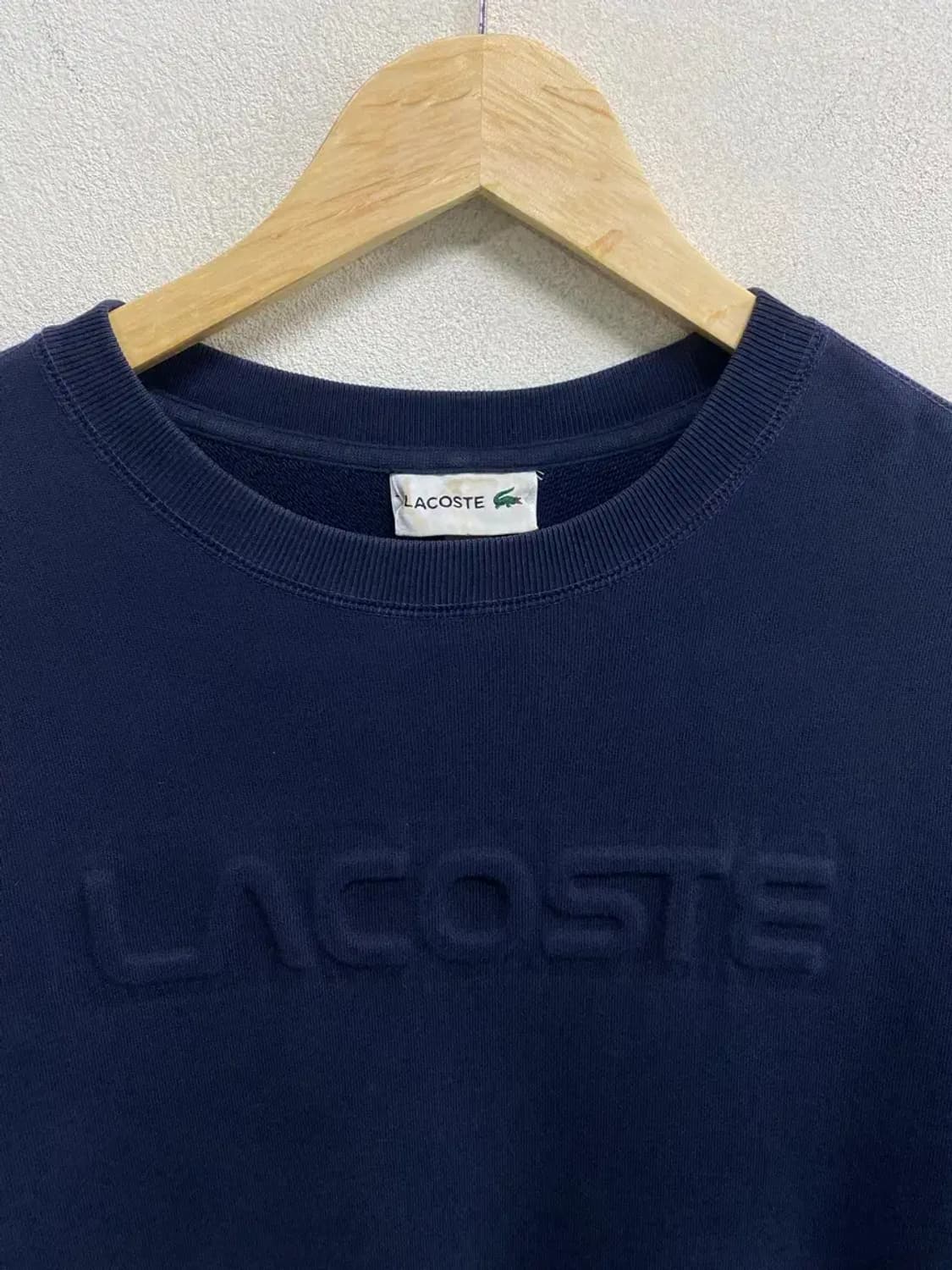라코스테 로고 맨투맨 L 상품이미지4