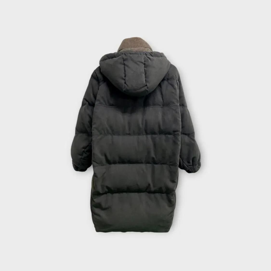 시스템 SYSTEM 체크 구스 패딩 M 상품이미지3