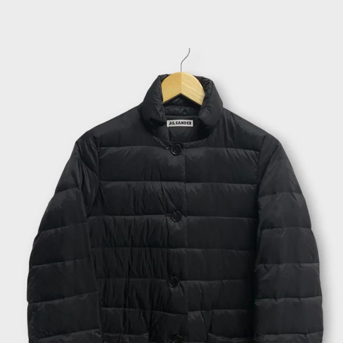 질샌더 JILSANDER  경량 패딩 코트 M-L 상품이미지2