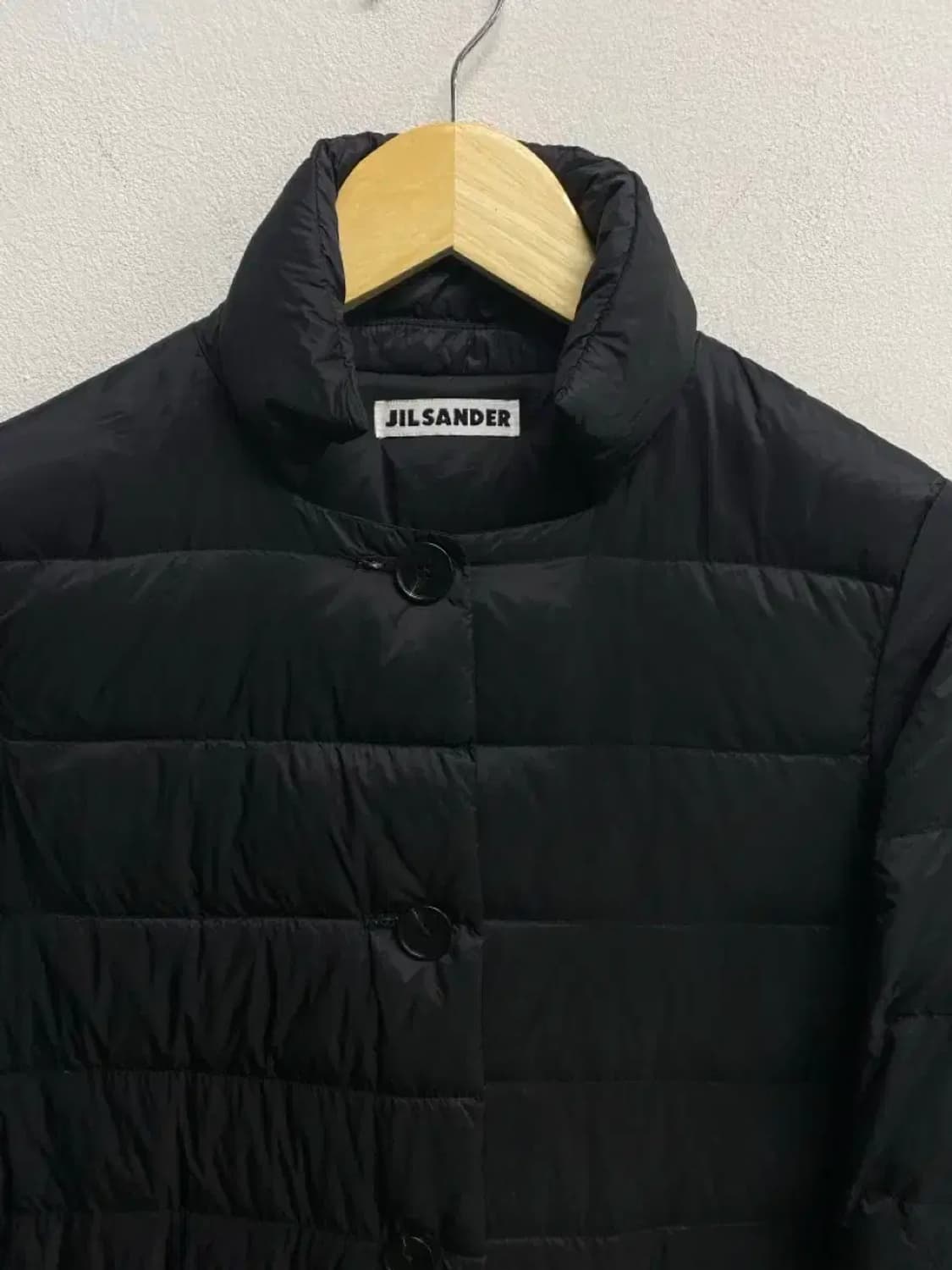 질샌더 JILSANDER  경량 패딩 코트 M-L 상품이미지4