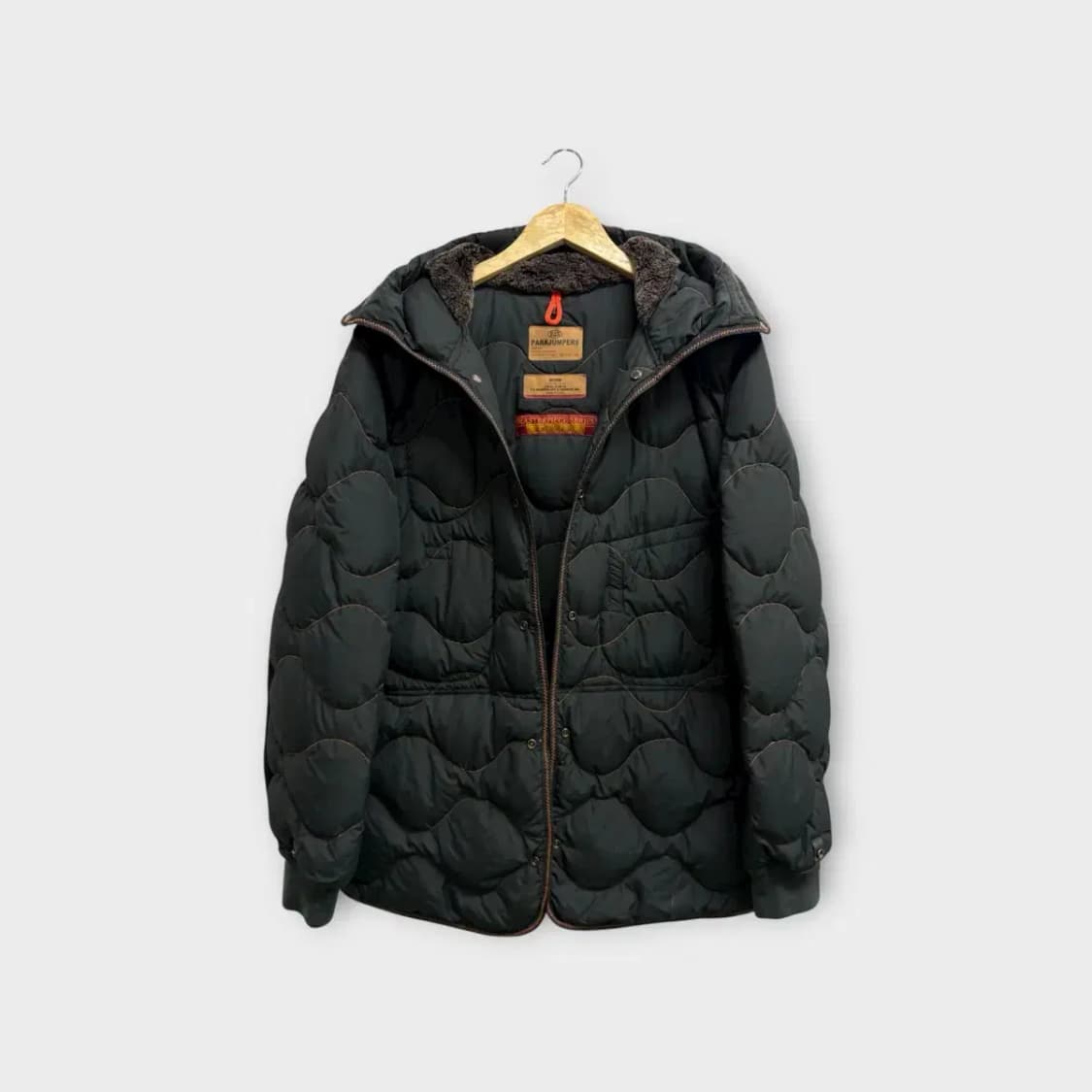 파라점퍼스 코디악 내피 퀼팅 패딩 M 상품이미지1