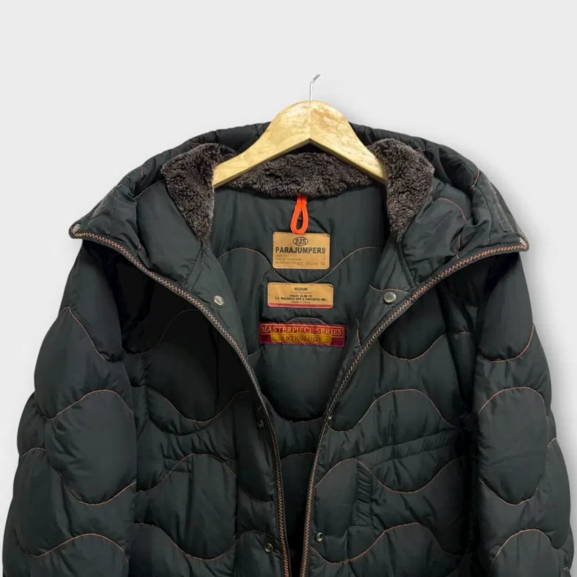 파라점퍼스 코디악 내피 퀼팅 패딩 M 상품이미지2