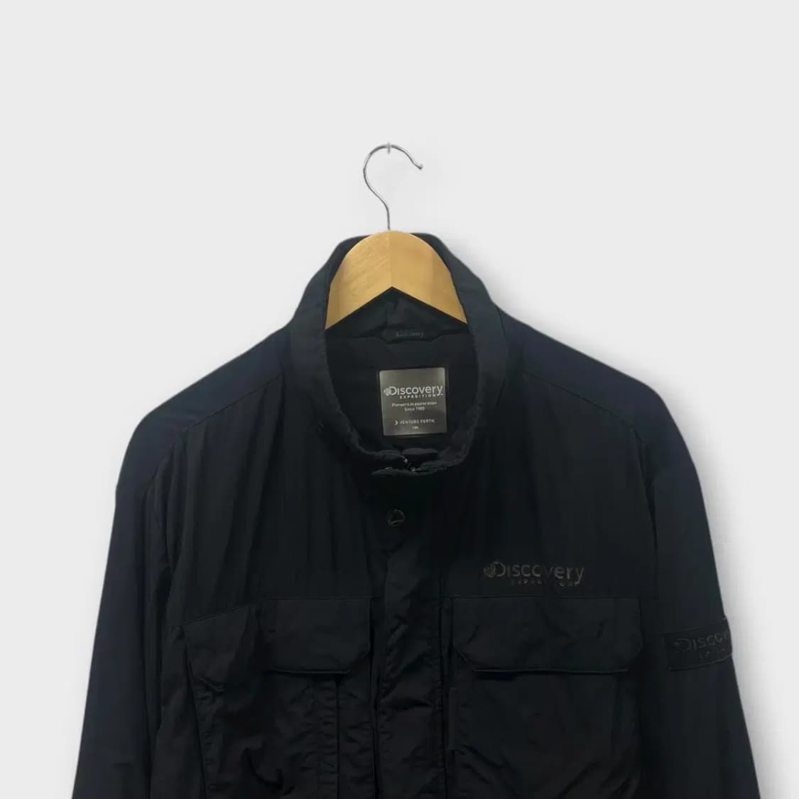 디스커버리 유틸리티 바람막이 XL 상품이미지2
