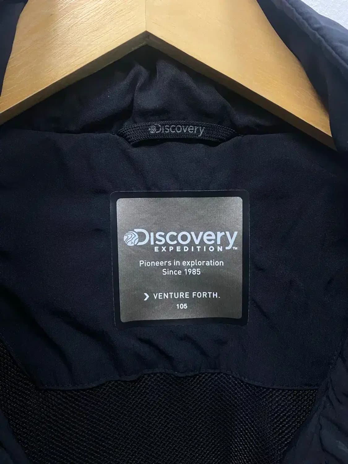 디스커버리 유틸리티 바람막이 XL 상품이미지5