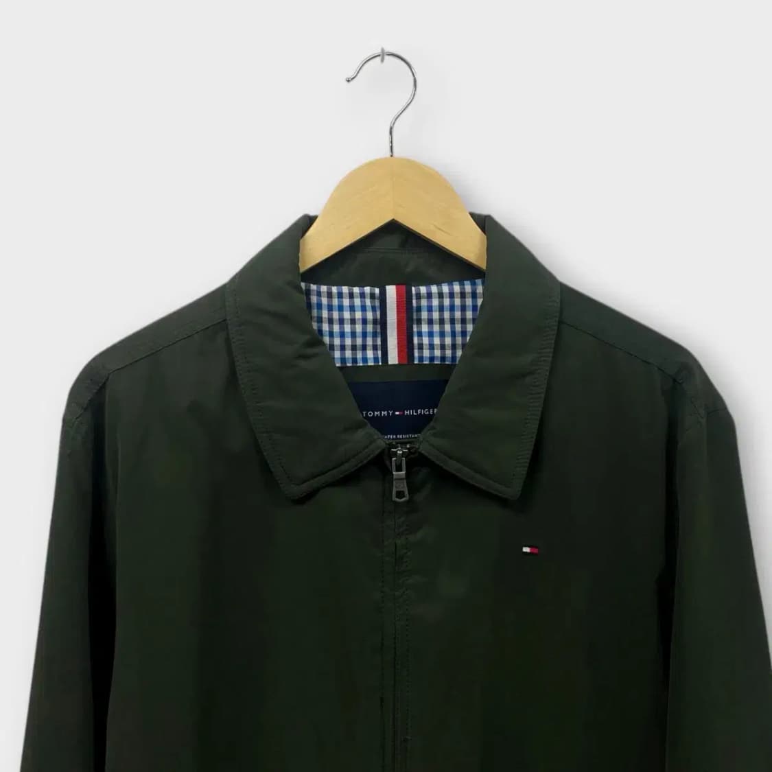 타미힐피거 블루종 점퍼 XL 상품이미지2