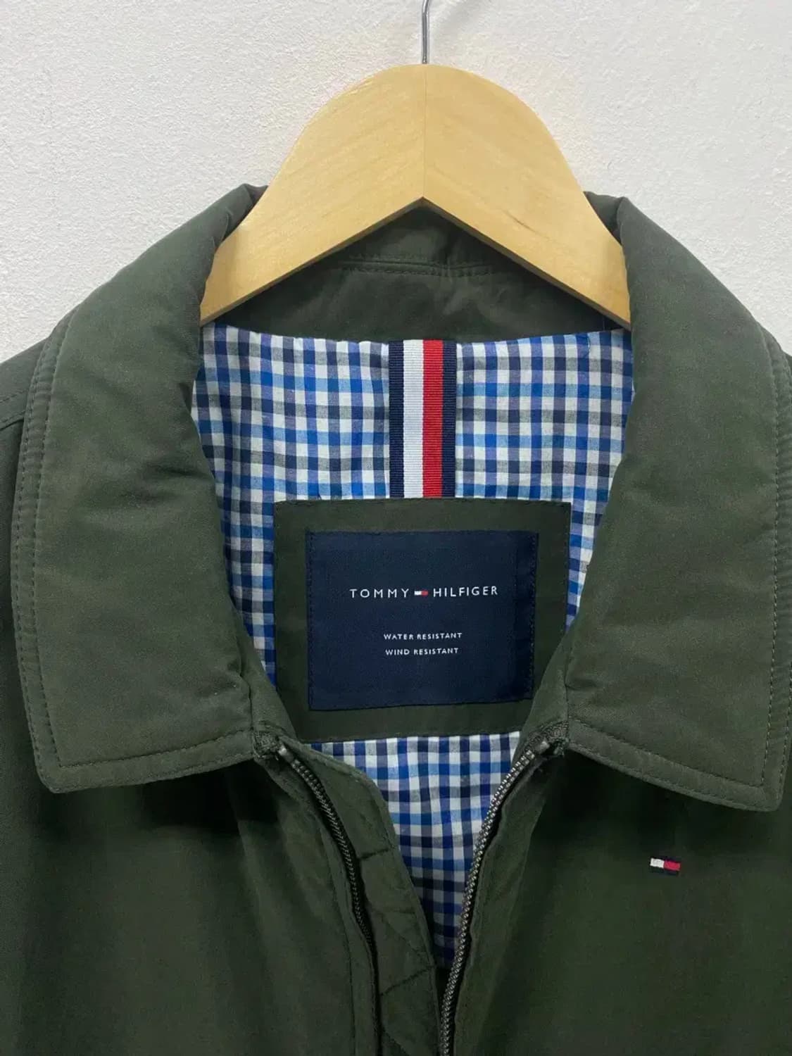 타미힐피거 블루종 점퍼 XL 상품이미지5