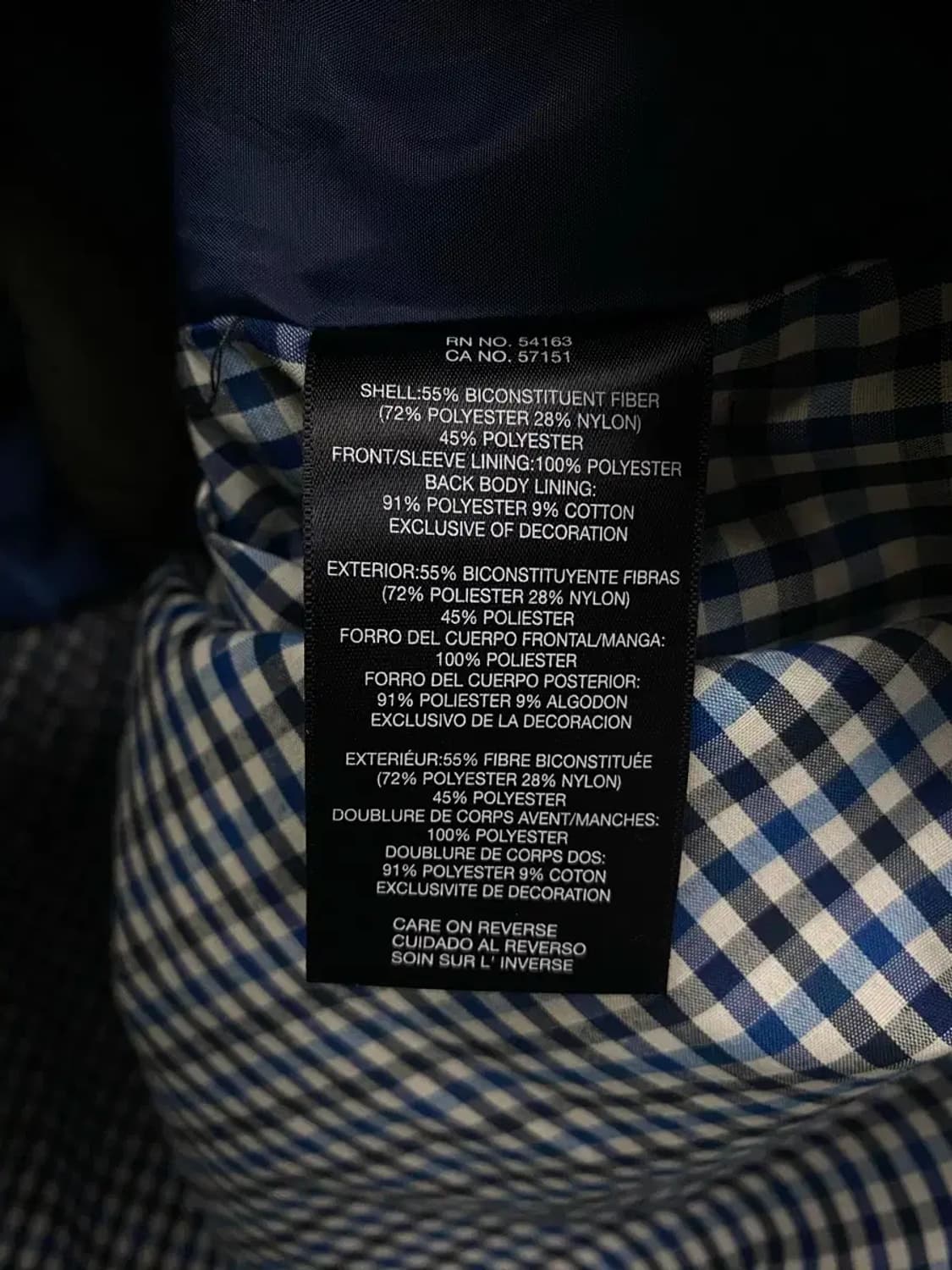 타미힐피거 블루종 점퍼 XL 상품이미지6