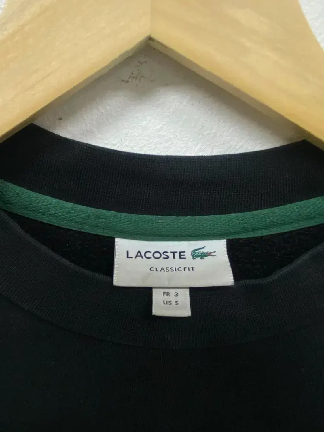 라코스테 스웻셔츠 M 상품이미지4