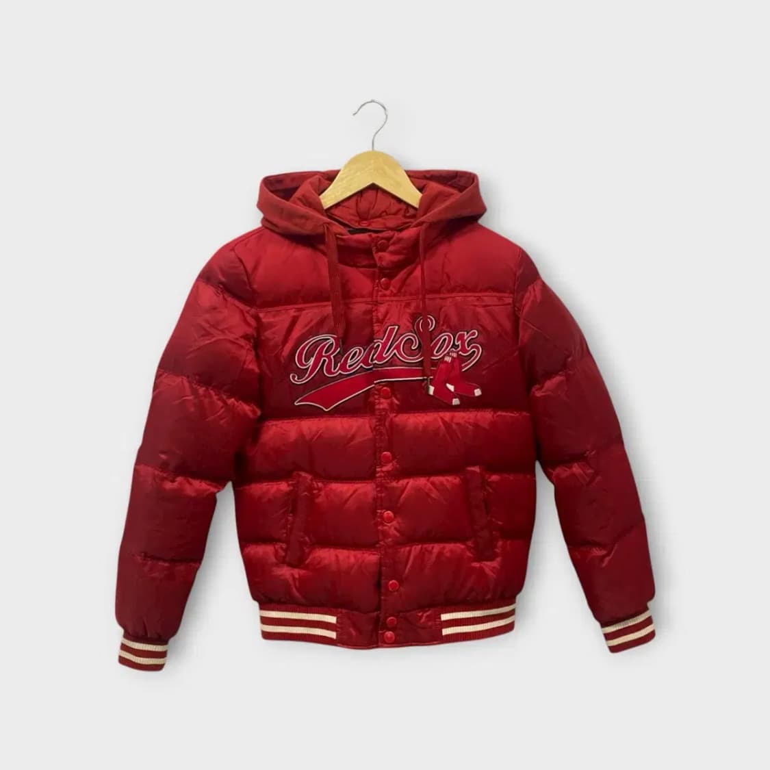MLB 보스톤레드삭스 패딩점퍼 85 상품이미지1