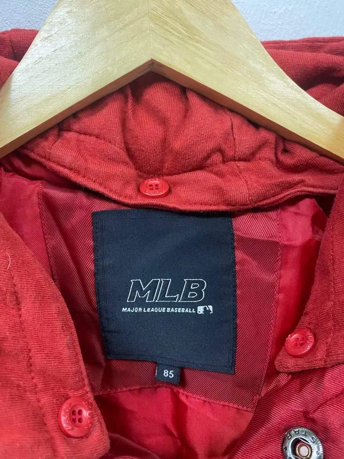 MLB 보스톤레드삭스 패딩점퍼 85 상품이미지4