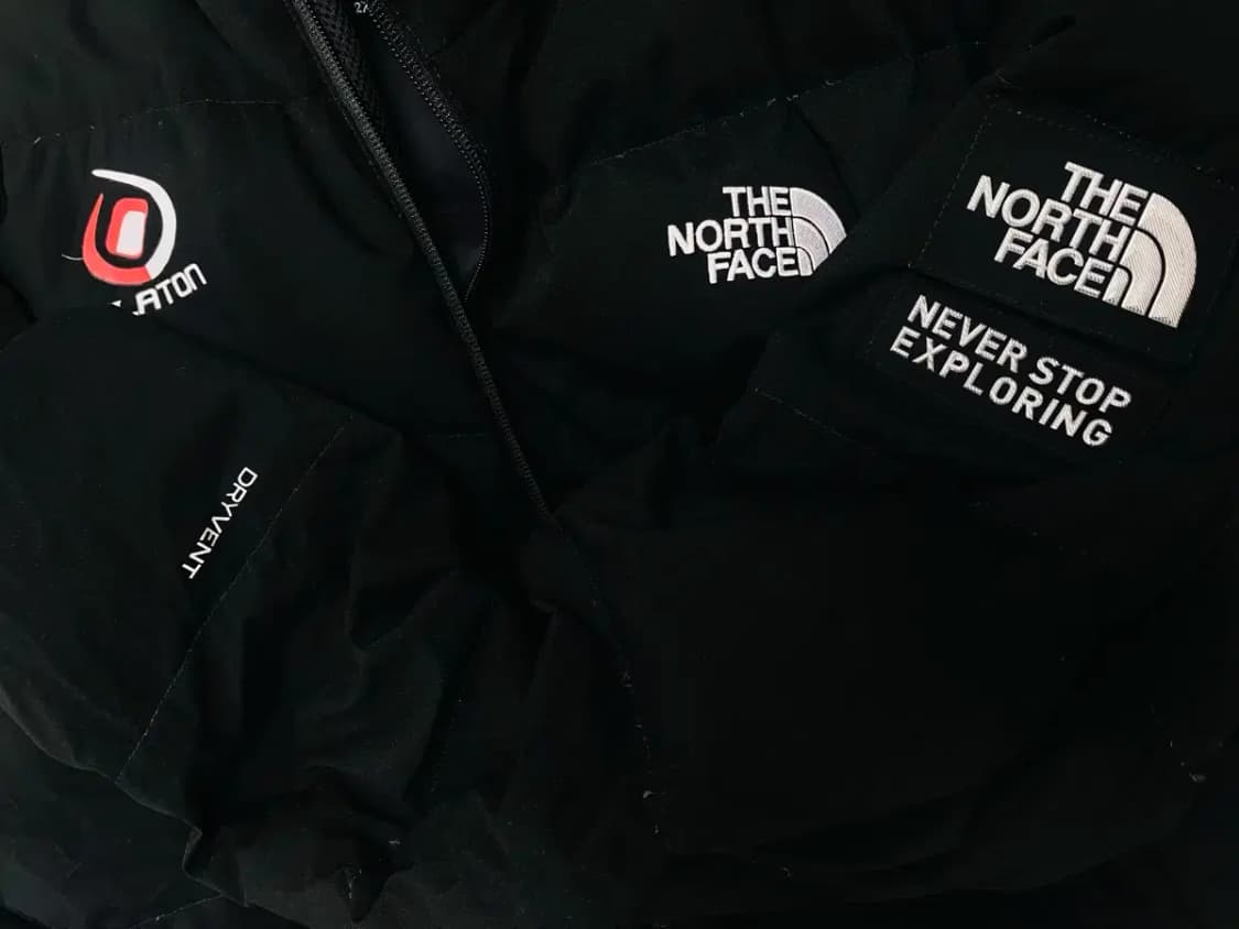 노스페이스 PLATON 구스다운 2XL 상품이미지2