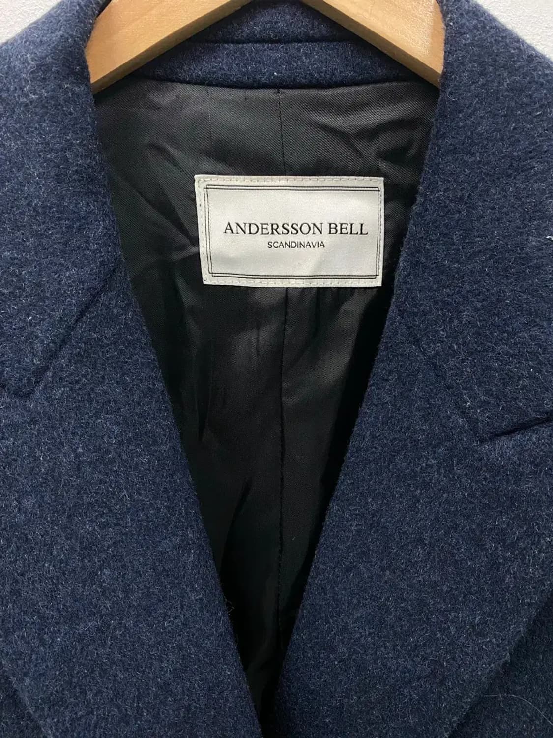 앤더슨벨 울 더블 코트 M 상품이미지6