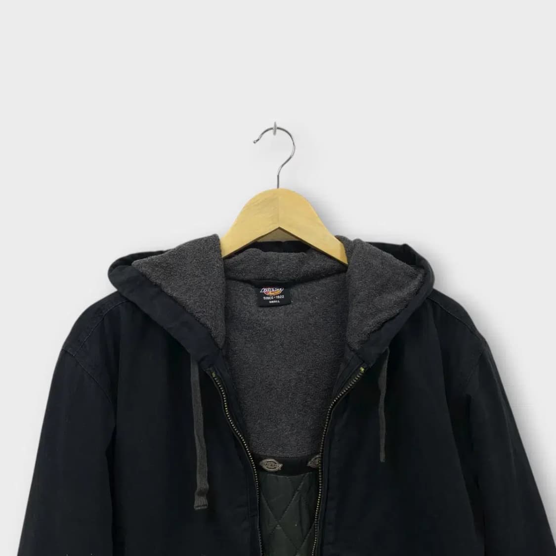 디키즈 Dickies 누빔 후드 집업 M 상품이미지3