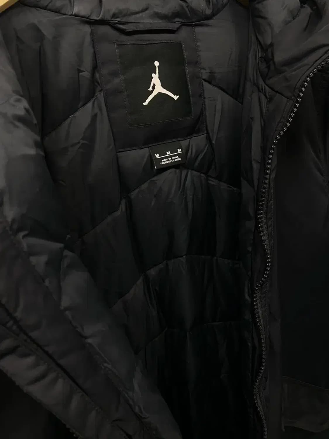 나이키 NIKE 조던 암셔링 다운 점퍼 M-L 상품이미지6