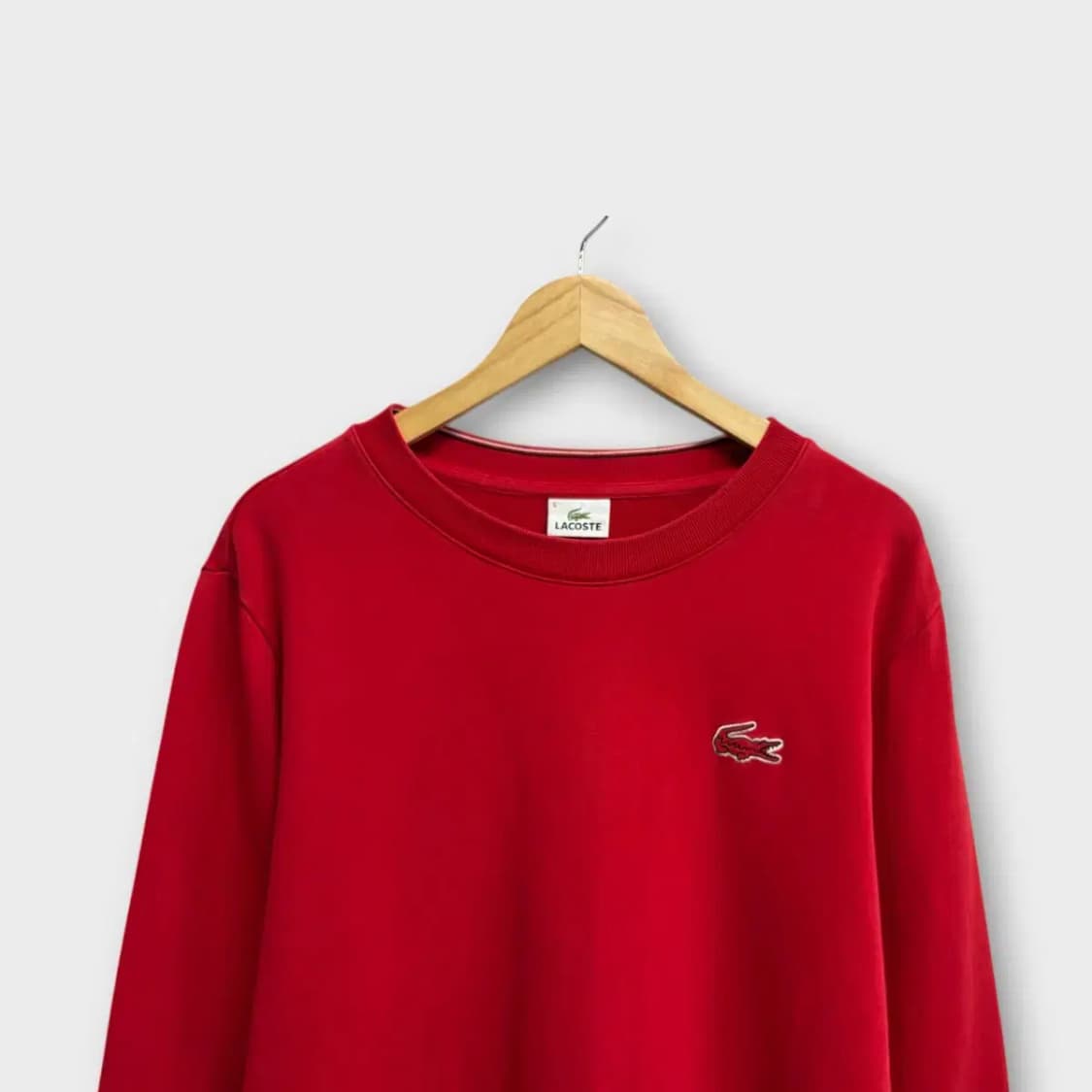 라코스테 스웻 맨투맨 XL 상품이미지2