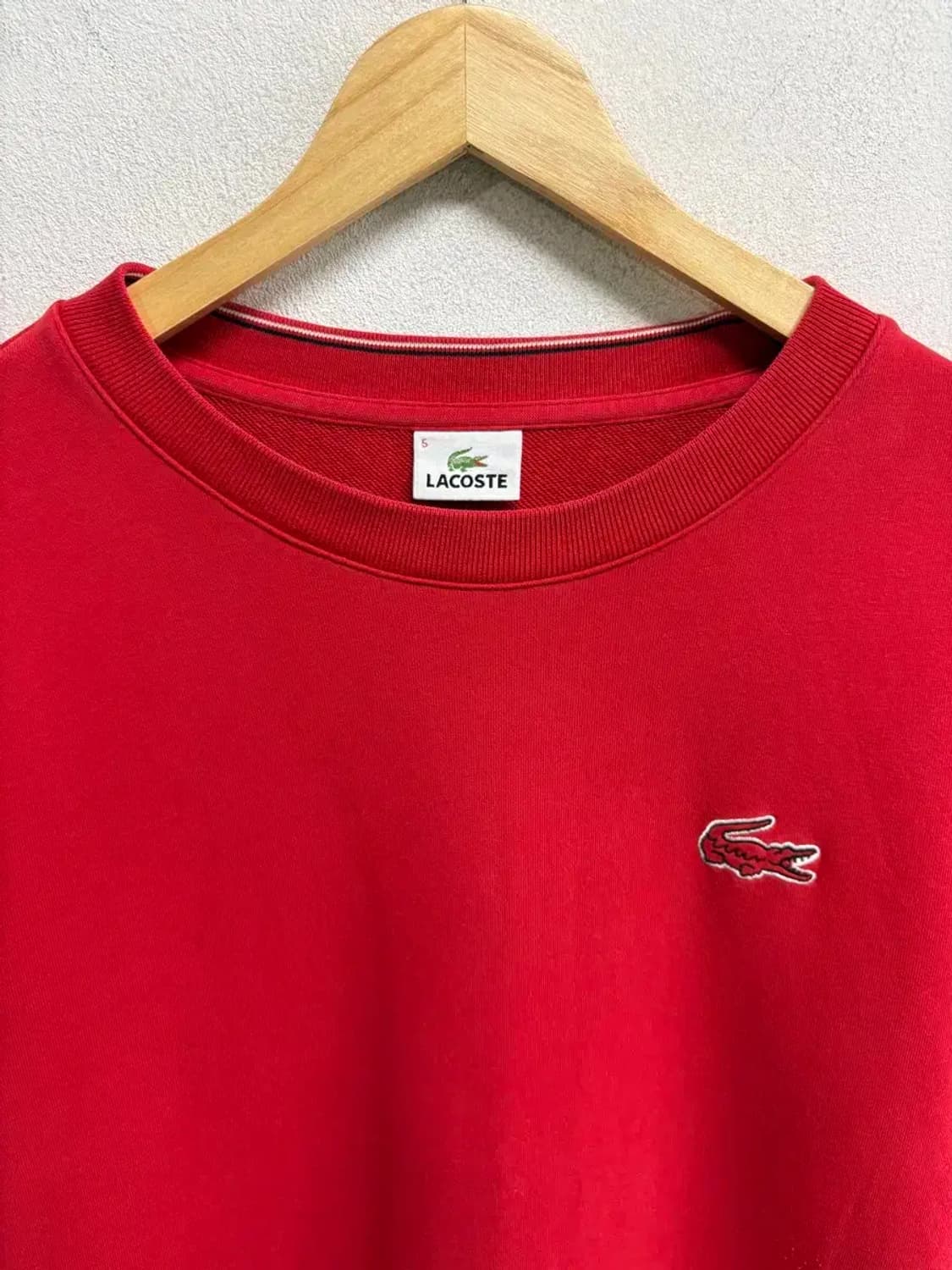 라코스테 스웻 맨투맨 XL 상품이미지4