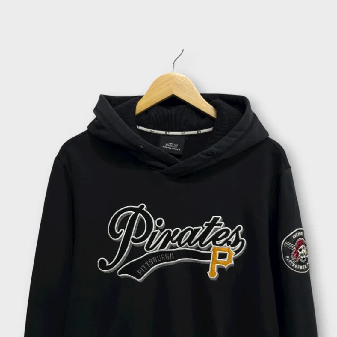 MLB 피츠버그 후드 티셔츠 L 상품이미지2