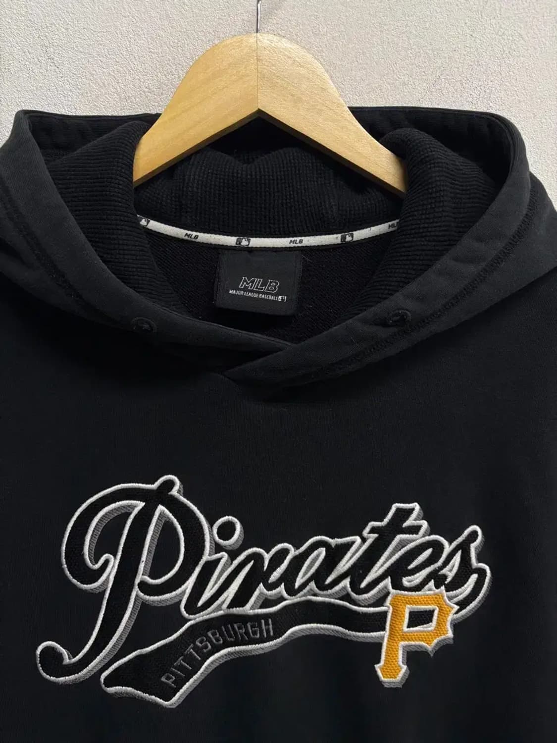 MLB 피츠버그 후드 티셔츠 L 상품이미지4