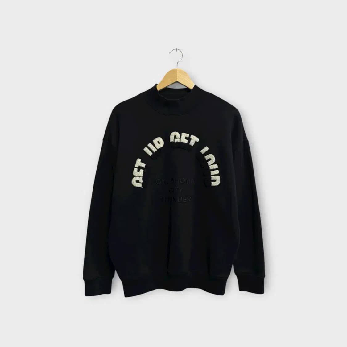 NBA 부클로고 블랙 맨투맨 free 상품이미지1