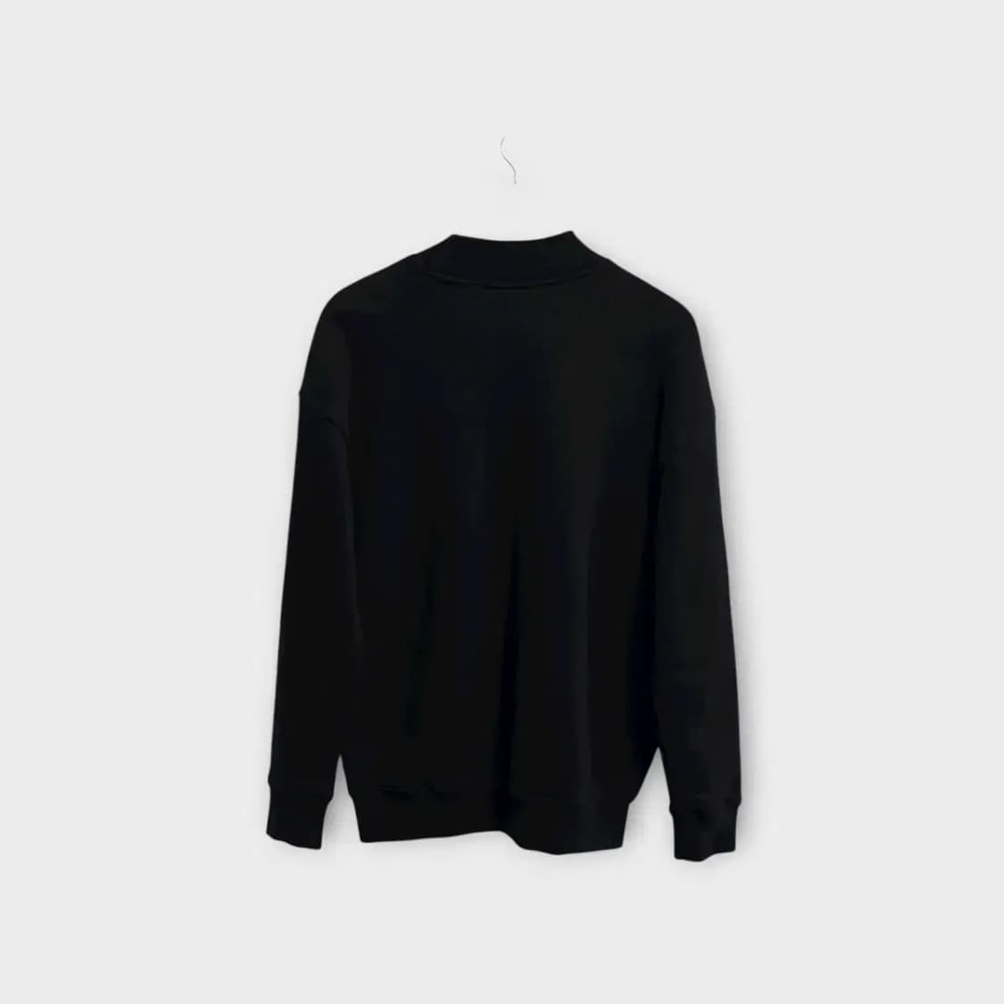 NBA 부클로고 블랙 맨투맨 free 상품이미지3