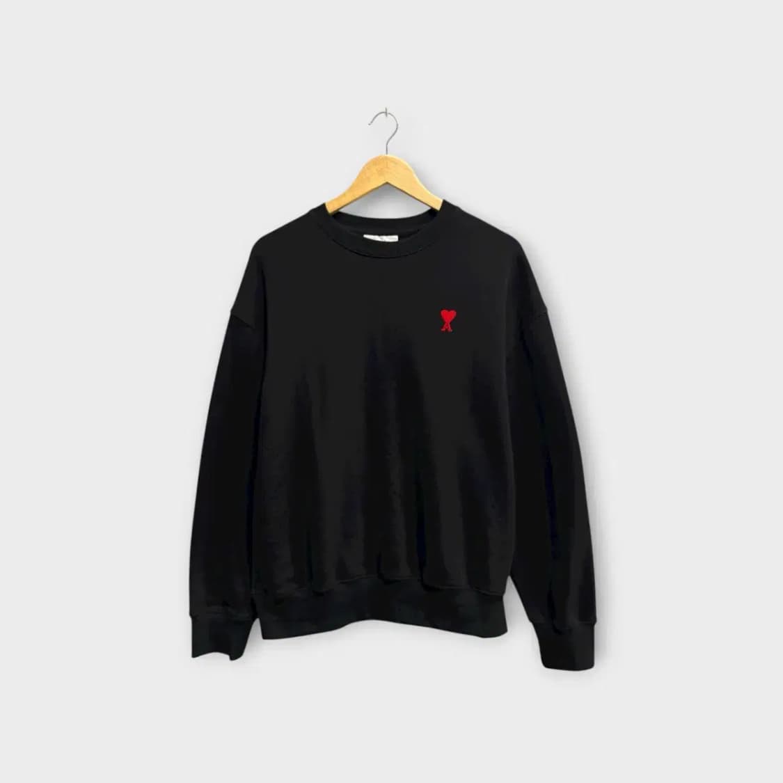 아미 스몰하트 맨투맨 XL 상품이미지1