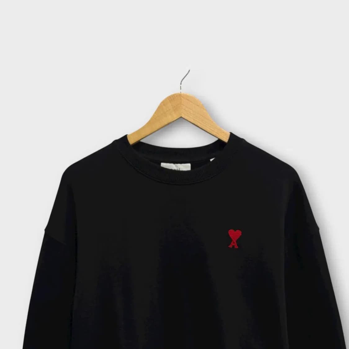 아미 스몰하트 맨투맨 XL 상품이미지2