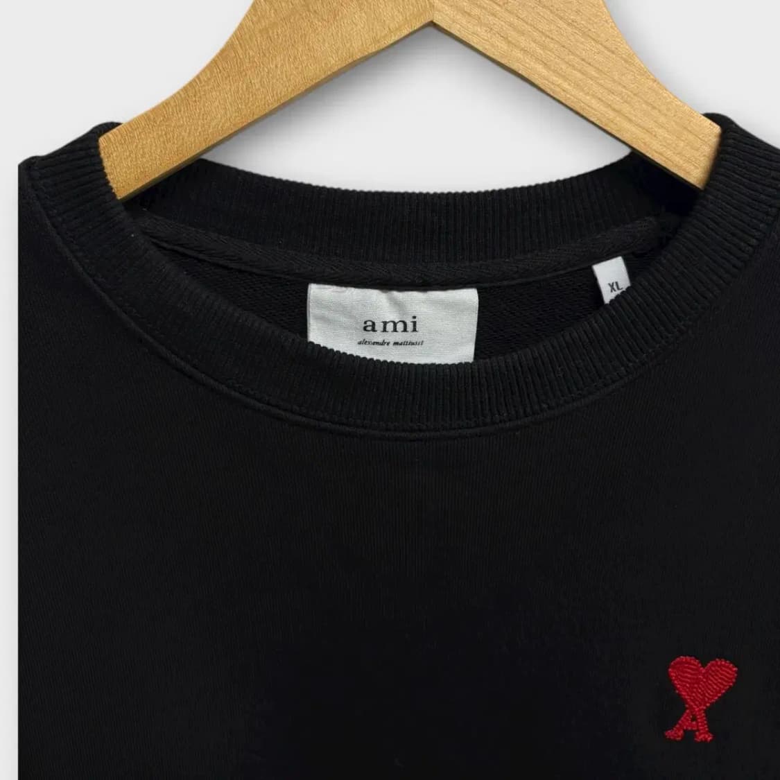 아미 스몰하트 맨투맨 XL 상품이미지4