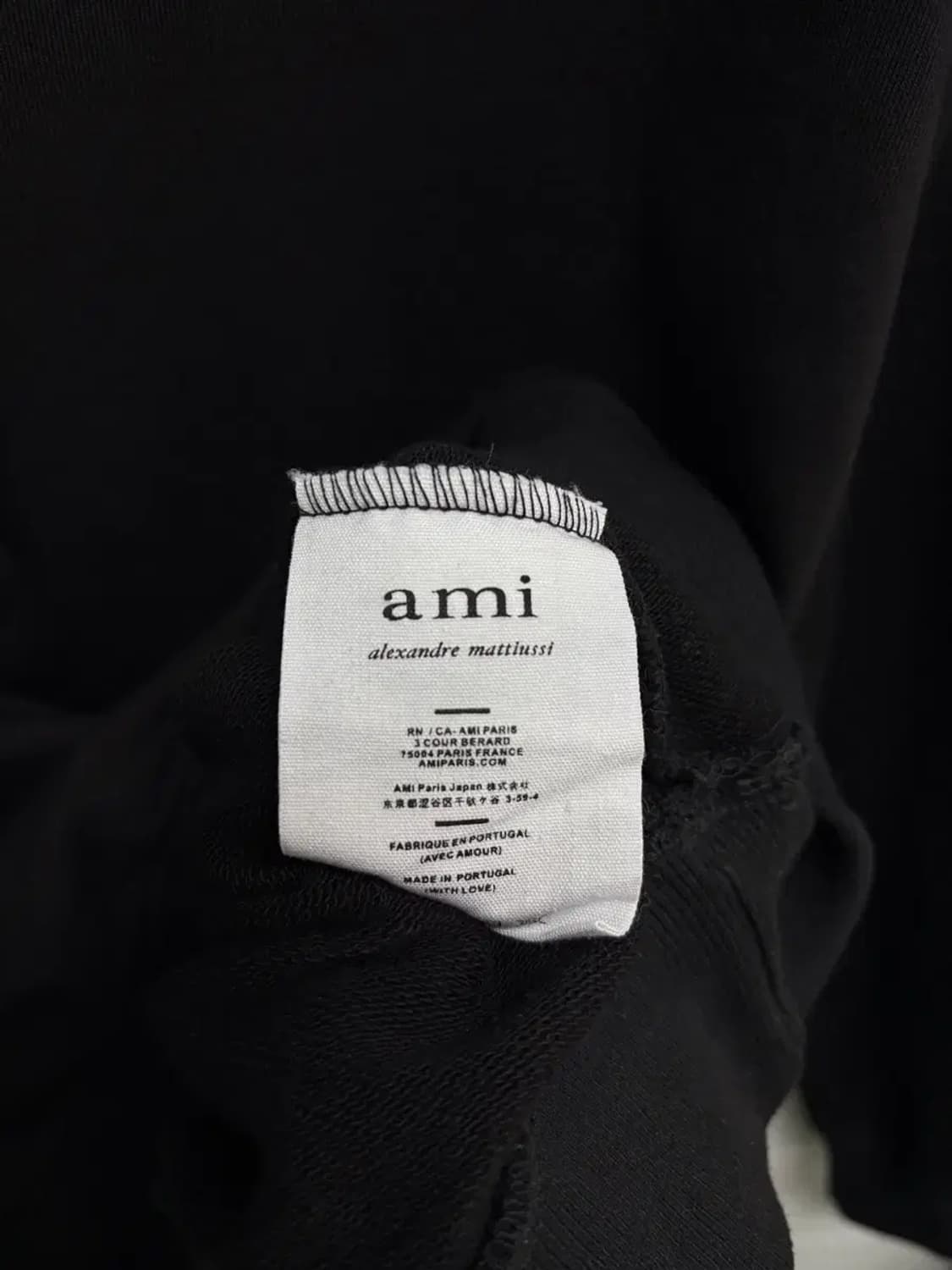 아미 스몰하트 맨투맨 XL 상품이미지5