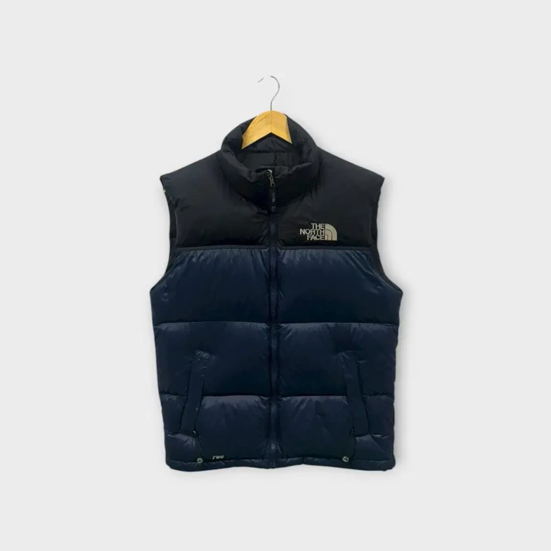 노스페이스 눕시 700 네이비 구스 베스트 90 M 상품이미지1