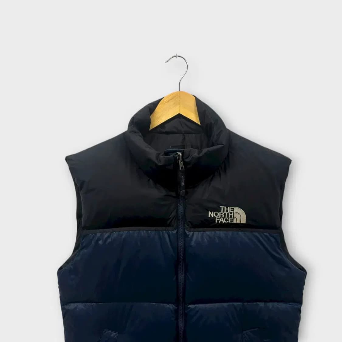 노스페이스 눕시 700 네이비 구스 베스트 90 M 상품이미지2