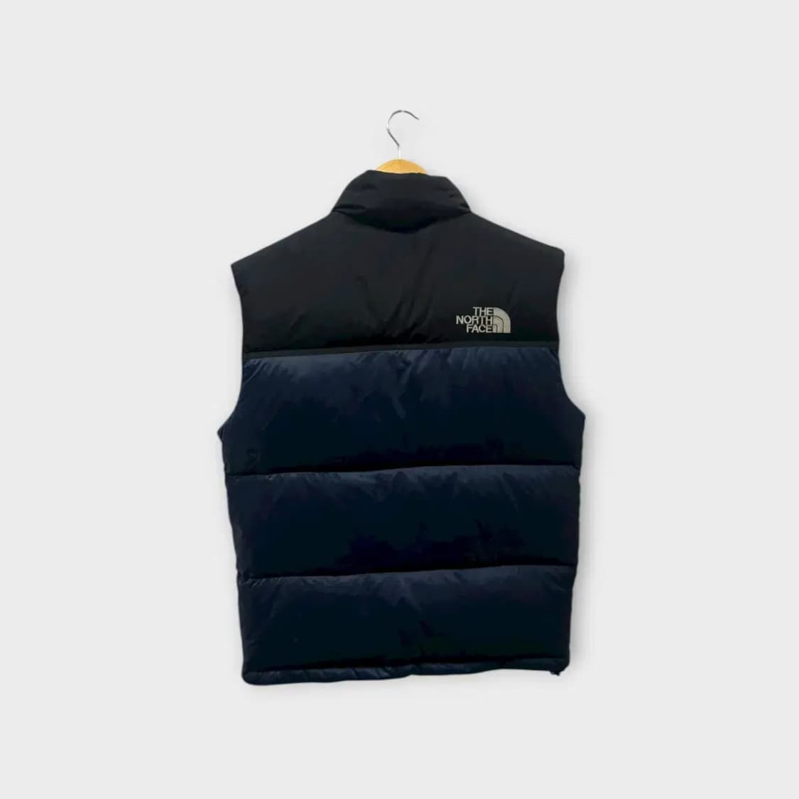 노스페이스 눕시 700 네이비 구스 베스트 90 M 상품이미지3
