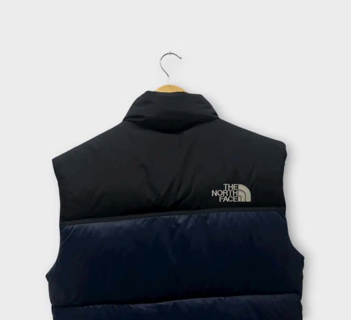 노스페이스 눕시 700 네이비 구스 베스트 90 M 상품이미지4