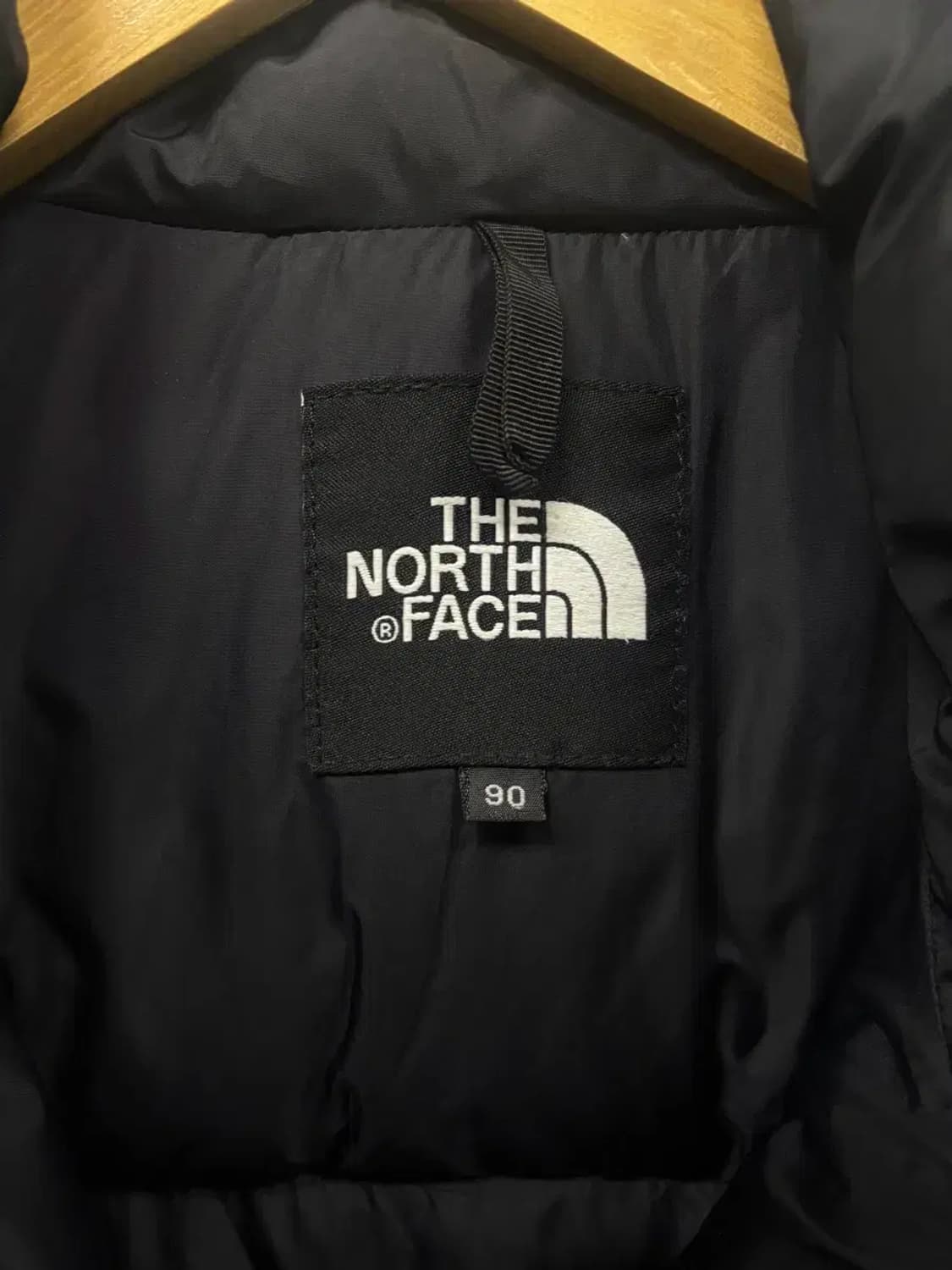 노스페이스 눕시 700 네이비 구스 베스트 90 M 상품이미지5