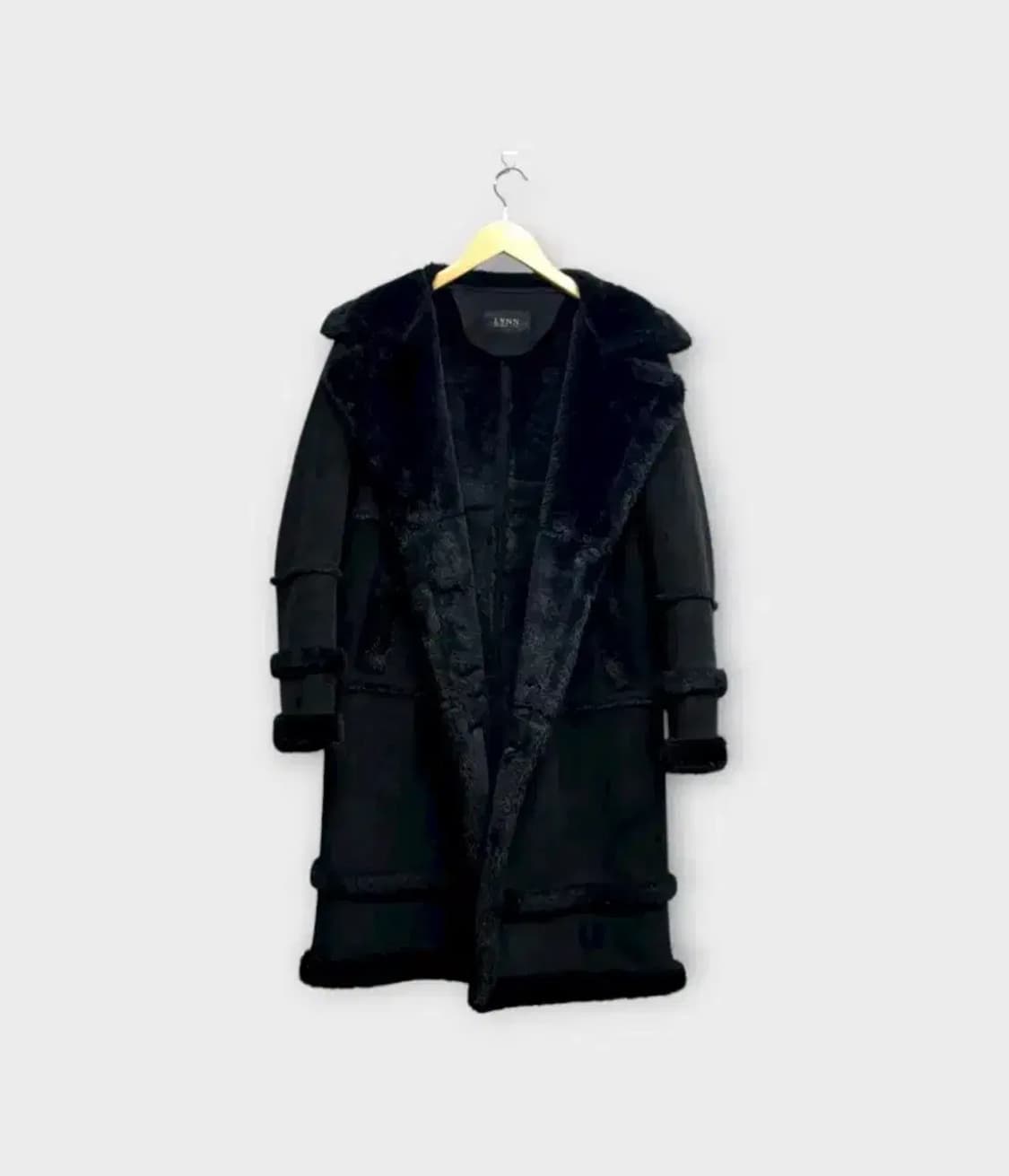 LYNN 린 스웨이드 무스탕 코트 M 상품이미지2