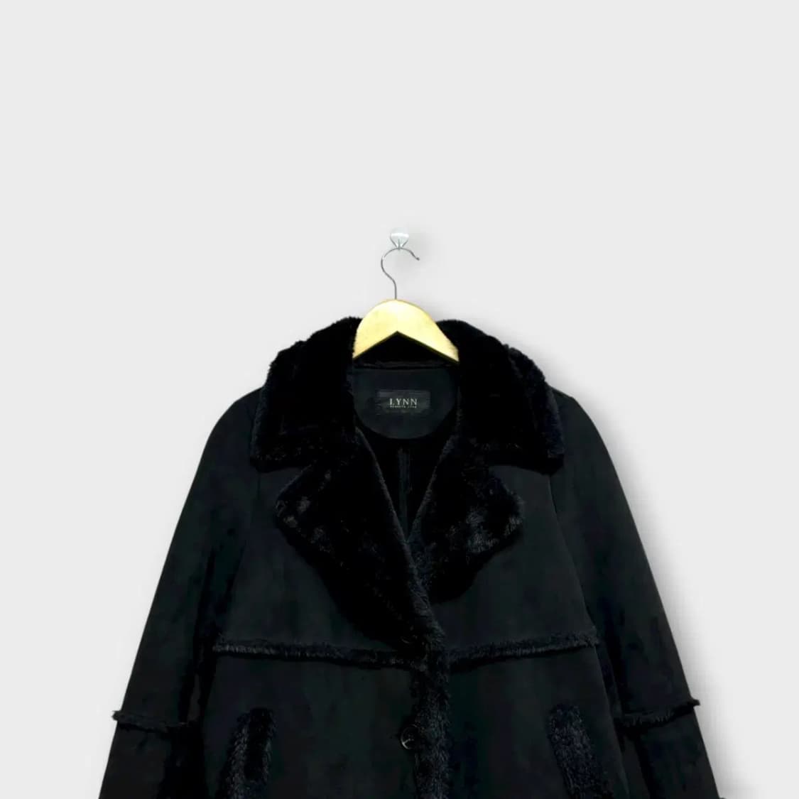 LYNN 린 스웨이드 무스탕 코트 M 상품이미지3