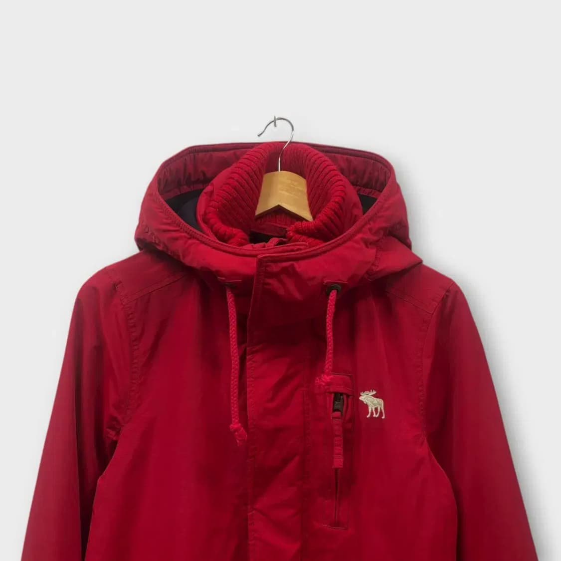 아베크롬비 Abercrombie 도톰 바람막이 점퍼 M 상품이미지2