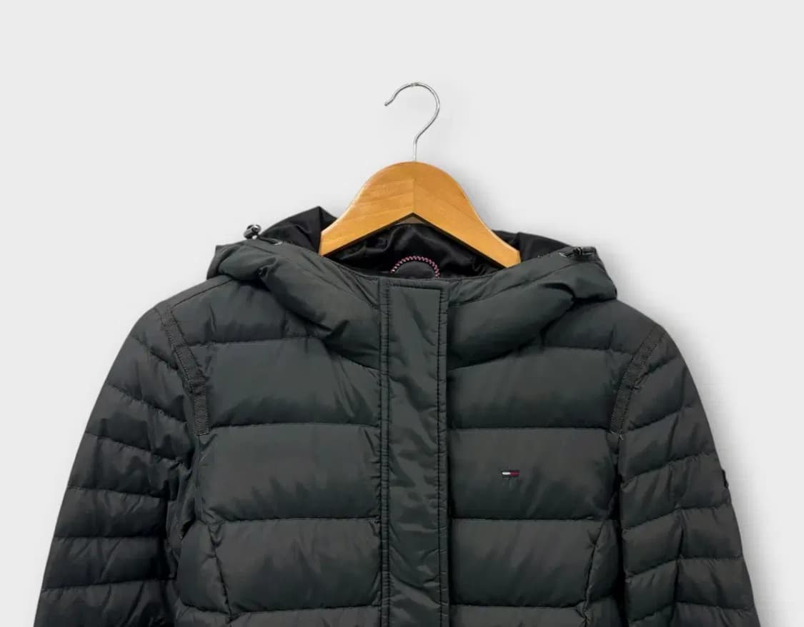 타미힐피거 데님 경량 패딩 S 상품이미지3
