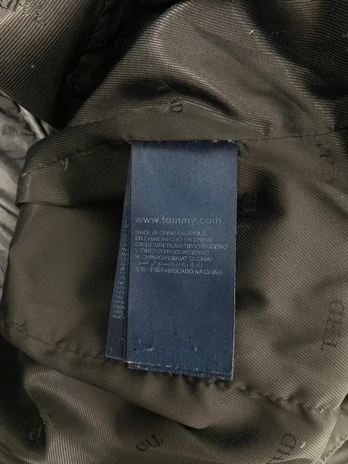 타미힐피거 데님 경량 패딩 S 상품이미지5