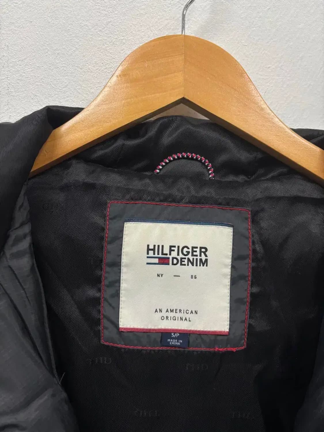 타미힐피거 데님 경량 패딩 S 상품이미지6
