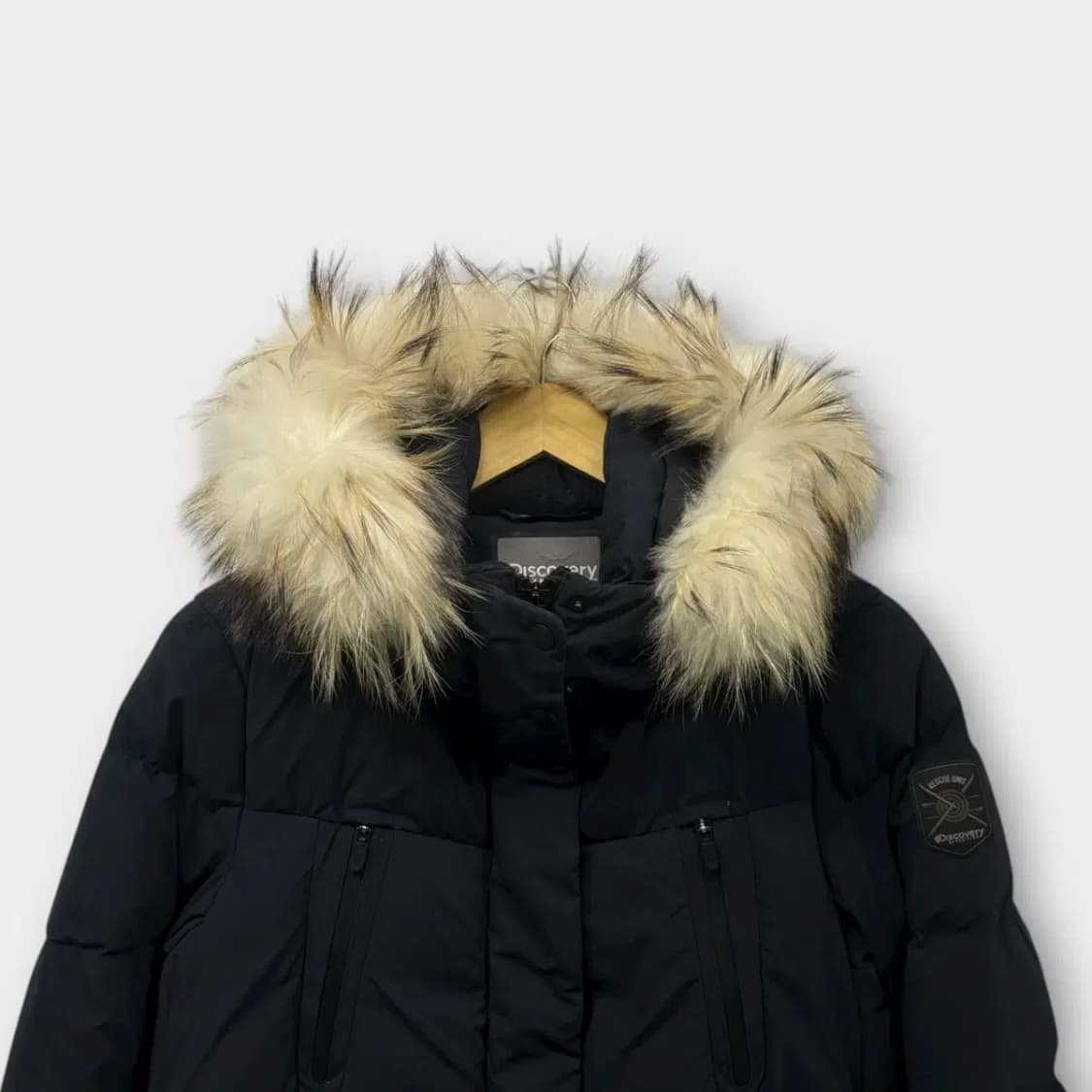 디스커버리 덕다운 롱패딩 90 상품이미지3