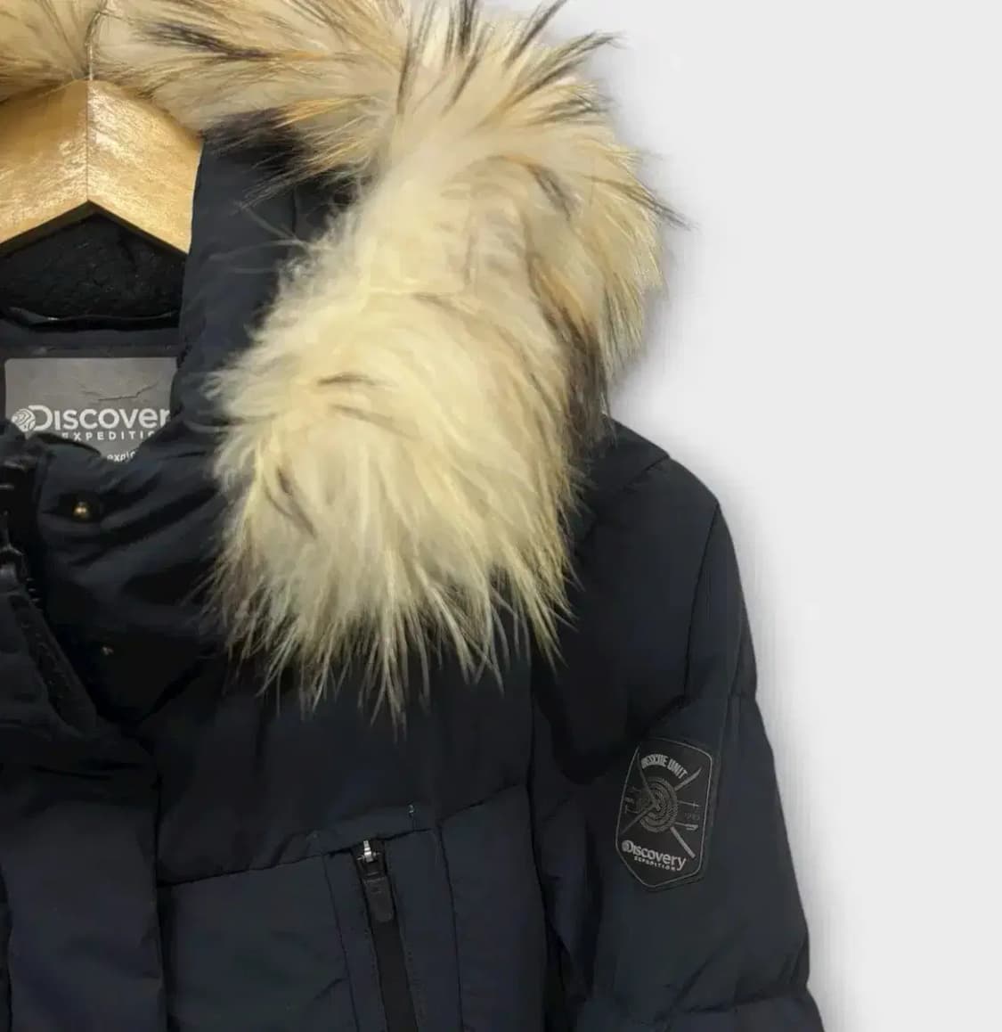 디스커버리 덕다운 롱패딩 90 상품이미지4