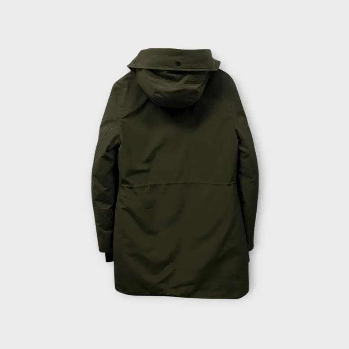 CK 캘빈클라인 카키색 덕다운 패딩 M 상품이미지5