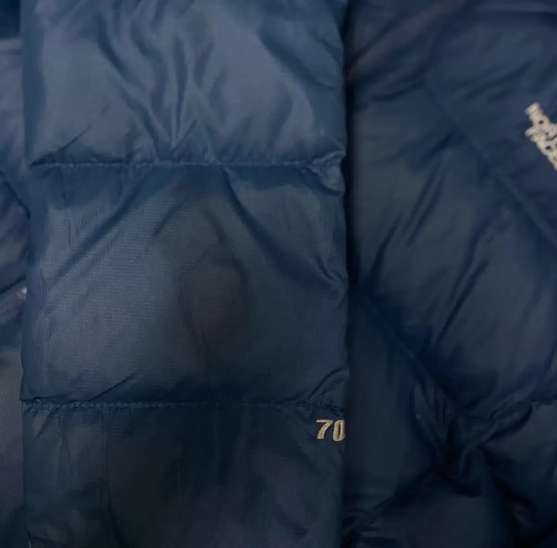 노스페이스 눕시 거위털패딩 필파워700-90 상품이미지6