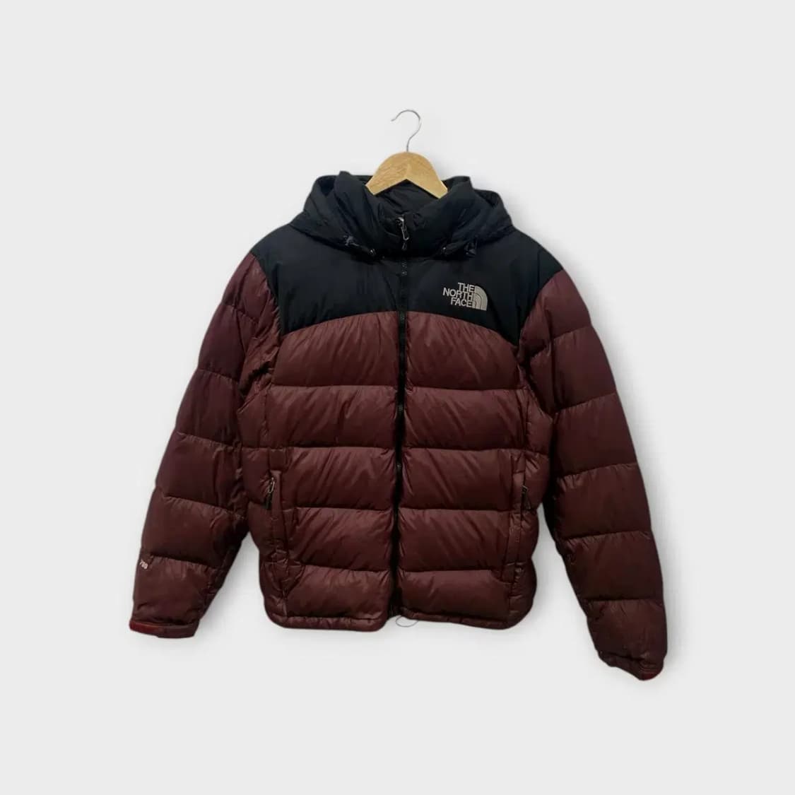 노스페이스 700 브라운 눕시 구스다운 패딩- 95 상품이미지1