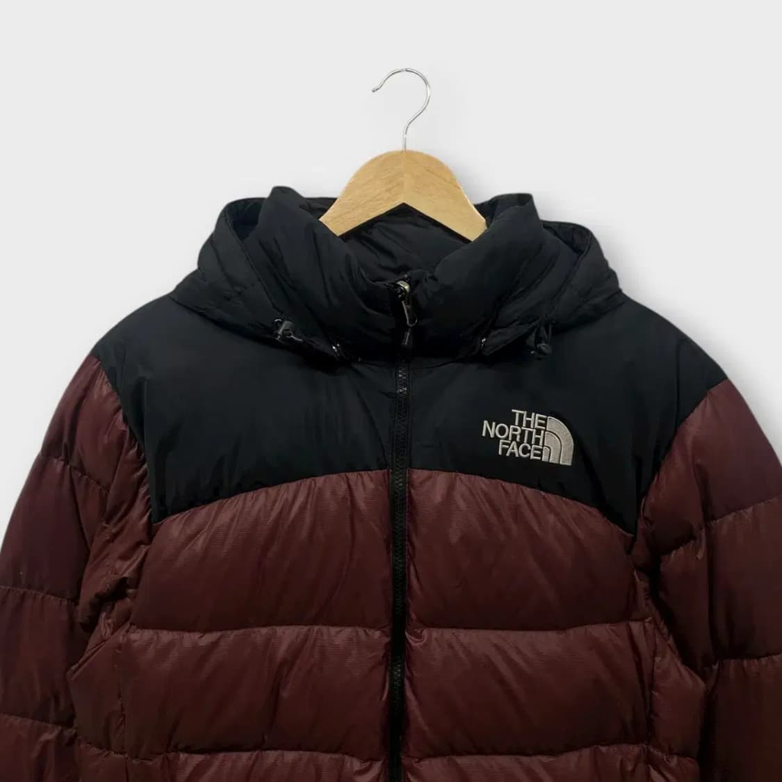 노스페이스 700 브라운 눕시 구스다운 패딩- 95 상품이미지3